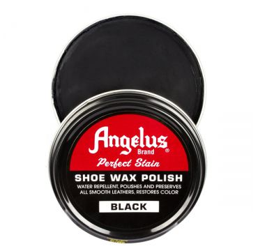 Angelus cera per scarpe colore nero 