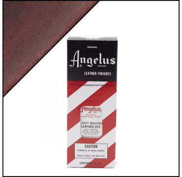 Angelus Leather Dye tintura per pelli Marrone Chiaro 88ml