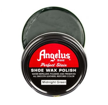 Angelus cera per scarpe Mid-Nite Green 75 g