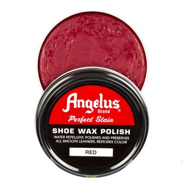 Angelus cera per scarpe Rosso 75 g