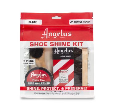 Angelus Kit lustrascarpe da viaggio
