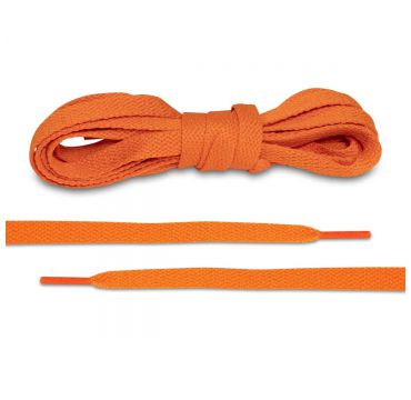  Laces orange 1 flat