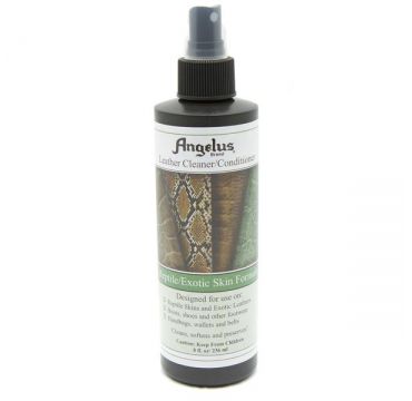 Angelus Crema e Conditioner Angelus per cuoio di rettile ed esotici, 236 ml