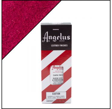  Angelus Suede Dye per pelli scamosciate Rosso Scuro 88ml
