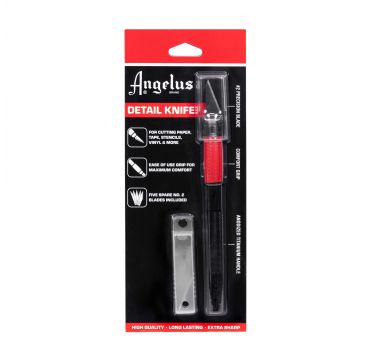 Coltello per dettagli Angelus #2 + 5 lame sostituibili