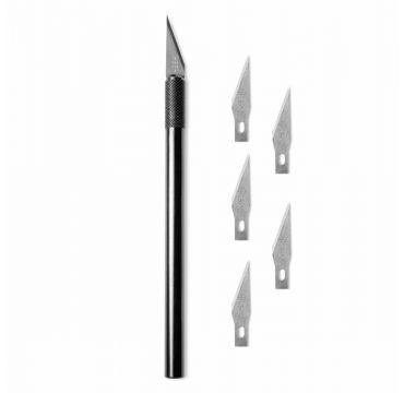 Coltello per dettagli Angelus #11 + 5 lame sostituibili