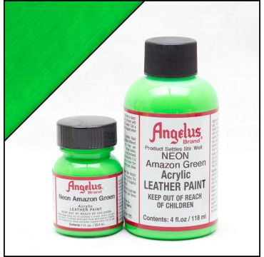 Vernice per pelle Angelus Verde Amazzonia