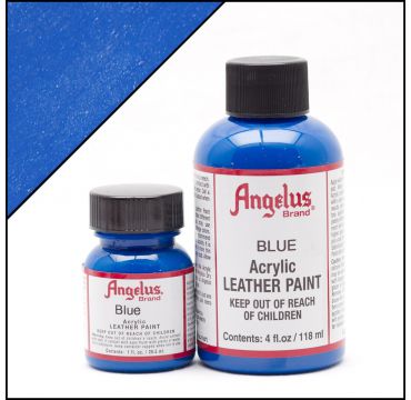 Vernice per pelle Angelus Blu