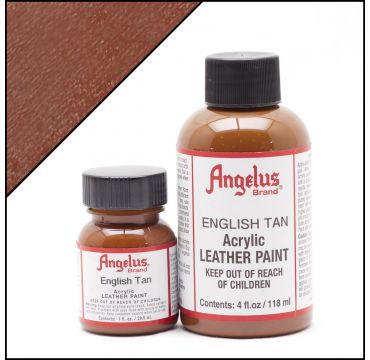 Vernice per pelle Angelus English Tan