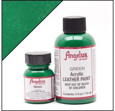 Vernice per pelle Angelus Verde