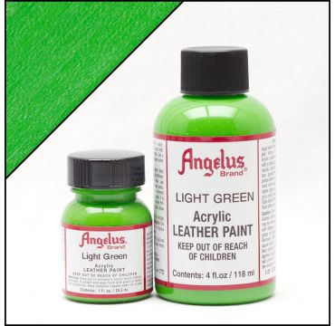 Vernice per pelle Angelus Verde Chiaro