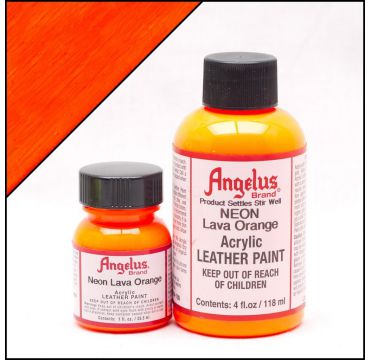 Vernice per pelle Angelus Arancione Lava