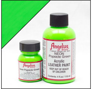  Vernice per pelle Angelus Verde Ghiacciolo