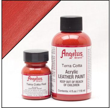 Vernice per pelle Angelus Rosso Terracotta