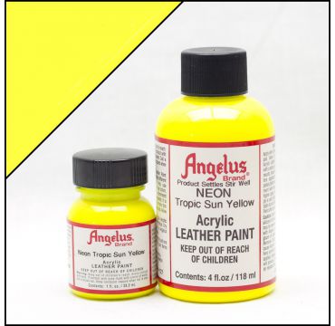 Vernice per pelle Angelus Giallo Sole Tropicale