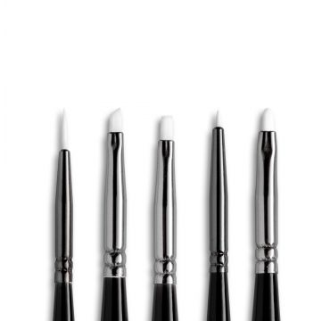 Angelus micro detail set 5 pennelli