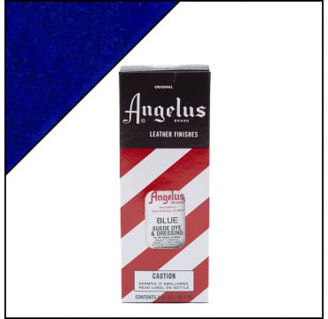  Angelus Suede Dye per pelli scamosciate Blu 88ml 