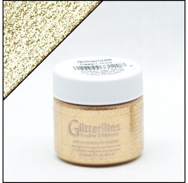 Angelus brillantini Glitterlites Desert Gold 29,5ml
