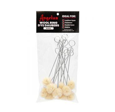 Angelus Wool Dye Dauber - 12 pezzi