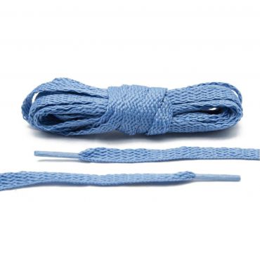 Laces columbia blue flat 