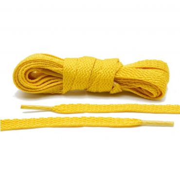 Laces gold flat 
