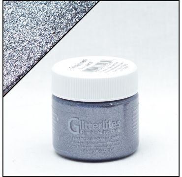 Angelus brillantini Glitterlites Gun Metal 29,5ml
