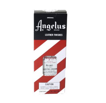 Lucido per scarpe Angelus, Blu Marino 88ml