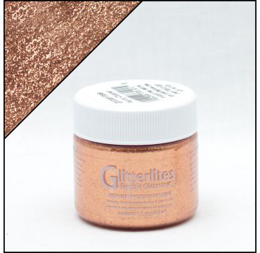 Angelus brillantini Glitterlites Penny Copper 29,5ml