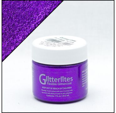 Angelus brillantini Glitterlites Viola Principessa 29,5ml