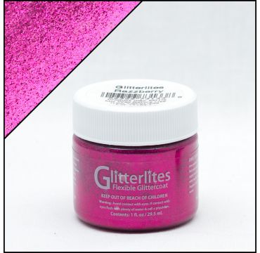 Angelus brillantini Glitterlites Razzberry 29,5ml