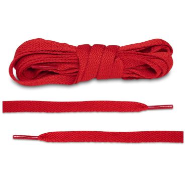  Laces red 1 flat