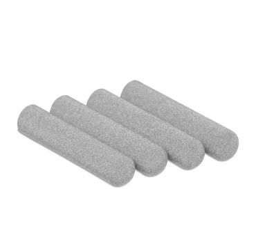 Metal aglets reflective bullet