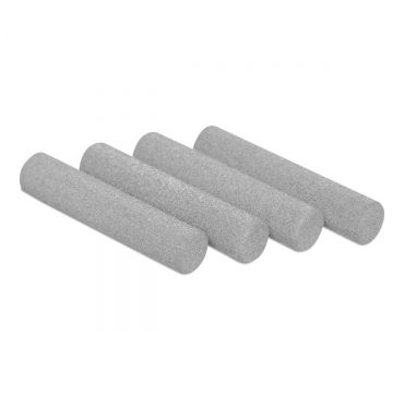 Metal aglets reflective cylinder