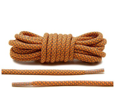 Laces reflective 3M orange rope 