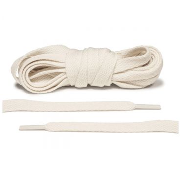Laces cream 1 flat