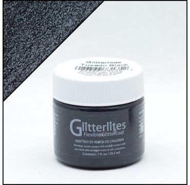 Angelus brillantini Glitterlites Tuxedo Black 29,5ml