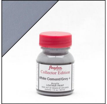 Colori Angelus Edizione da Collezione Cemento Bianco/Grigio  4 29,5 ml