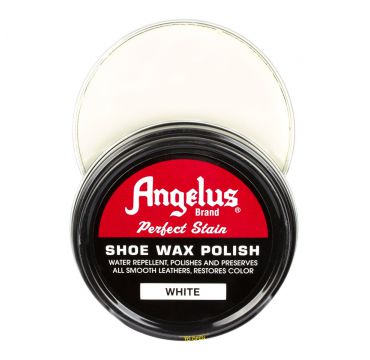 Angelus cera per scarpe Bianco 75 g