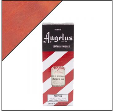Angelus Leather Dye tintura per pelli Marrone Chiaro A 88ml