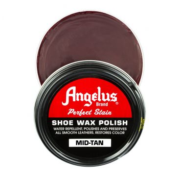 Angelus cera per scarpe Mid-Tan 75 g