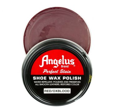 Angelus cera per scarpe Oxblood Red 75 g