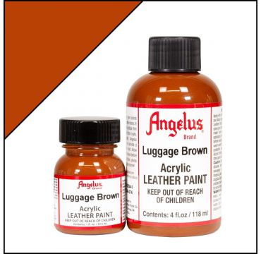 Vernice per pelle Angelus Luggage Brown