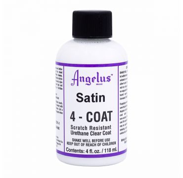 Angelus Satin 4-Coat, sigillante per la protezione di pelle, plastica, legno, satinata 118 ml