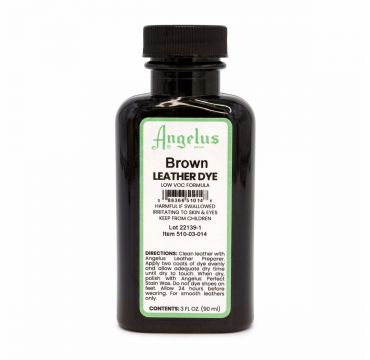 Angelus Brown Low VOC Leather Dye 88ml